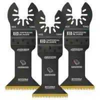 Main 2 - IBOAT240-3 IMPERIAL BLADE 1-1/4" TITANIUM PRECISION WOOD 3-PK - Arlington Coal & Lumber