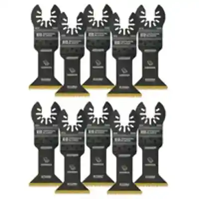 IBOAT240-10 IMPERIAL BLADE 1-1/4" TITANIUM PRECISION WOOD 10-PK - Arlington Coal & Lumber