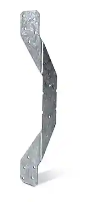 SIMPSON H2A HURRICANE TIE (100/CTN) - Arlington Coal & Lumber
