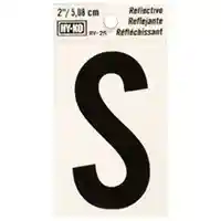 Main 1 - RV-25/S REFL LETTER S 2IN - Arlington Coal & Lumber