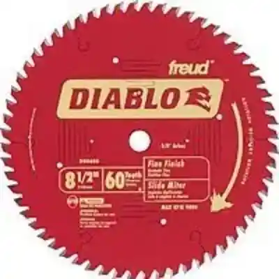 DIABLO 8-1/2" X 60TH SAW BLADE (D0860S) - Arlington Coal & Lumber
