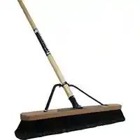 Main 1 - 24IN STEEL HNDL POLY PUSHBROOM - Arlington Coal & Lumber