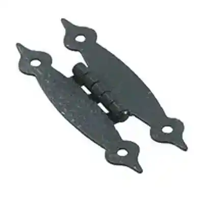 BPR3404CB HINGE COLONIAL STL 3-1/2IN BLK - Arlington Coal & Lumber