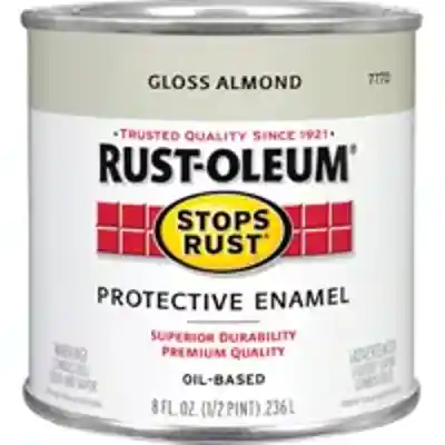 PAINT RUST OBS GLOSS ALM 1/2PT - Arlington Coal & Lumber