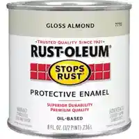 Main 1 - PAINT RUST OBS GLOSS ALM 1/2PT - Arlington Coal & Lumber
