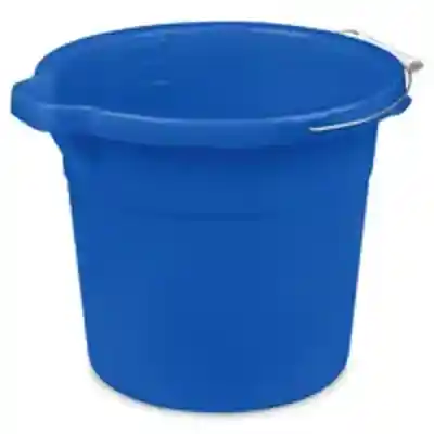 PAIL SPOUT BLUE MORPHO 12 QT - Arlington Coal & Lumber
