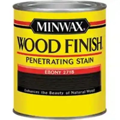 FINISH WOOD INT EBONY 1/2PINT - Arlington Coal & Lumber
