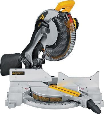 Main 2 - DEWALT 12" SINGLE-BEVEL COMPOUND MITER SAW (DWS715) - Arlington Coal & Lumber