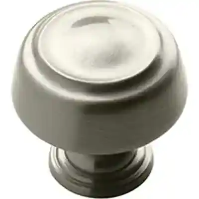 BP53700G10 KNOB CABINET 1-1/4IN SAT NKL - Arlington Coal & Lumber
