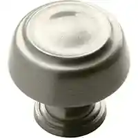 Main 1 - BP53700G10 KNOB CABINET 1-1/4IN SAT NKL - Arlington Coal & Lumber