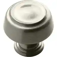 Main 1 - BP53700G10 KNOB CABINET 1-1/4IN SAT NKL - Arlington Coal & Lumber