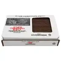 Main 1 - NELSON WOOD SHIMS 8" COMPOSITE SHIMS BROWN 32CT (BLUE) - Arlington Coal & Lumber