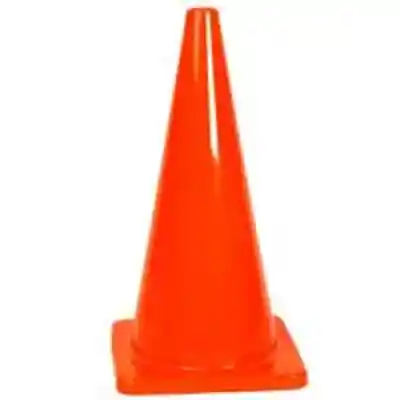 28" DAYGLO ORANGE SAFETY CONE - Arlington Coal & Lumber
