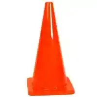 Main 1 - 28" DAYGLO ORANGE SAFETY CONE - Arlington Coal & Lumber