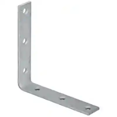 220228 CNR BRACE 6X1-1/8 GALV BRACE CORNER STL 6X1-1/8IN GLV - Arlington Coal & Lumber