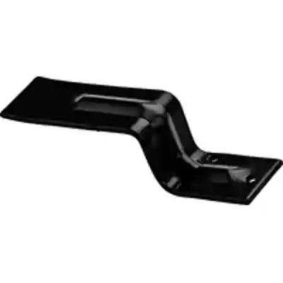 HOLDER BAR 6.3X1.5 BLACK STEEL - Arlington Coal & Lumber