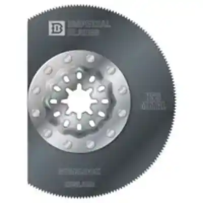 IBSL410-1 IMPERIAL BLADE 3-3/8 SEGMENTED HSS 1PK STARLOCK - Arlington Coal & Lumber