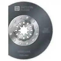 Main 2 - IBSL410-1 IMPERIAL BLADE 3-3/8 SEGMENTED HSS 1PK STARLOCK - Arlington Coal & Lumber