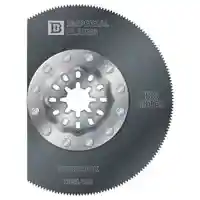 Main 2 - IBSL410-1 IMPERIAL BLADE 3-3/8 SEGMENTED HSS 1PK STARLOCK - Arlington Coal & Lumber