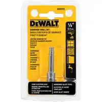 Main 1 - DW5572 1/4IN DIAMOND DRL BIT DRILL BIT 1/4 DIAMOND - Arlington Coal & Lumber