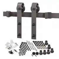 Main 1 - DOOR BARN HDWR KIT ANTIQUE BRZ - Arlington Coal & Lumber