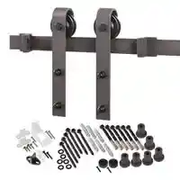 Main 1 - DOOR BARN HDWR KIT ANTIQUE BRZ - Arlington Coal & Lumber
