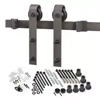 Main 1 - DOOR BARN HDWR KIT ANTIQUE BRZ - Arlington Coal & Lumber