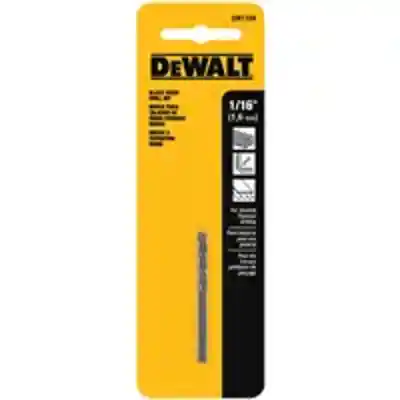 DW1104 1/16IN OXIDE DRL BIT 1/16 BLACK OXIDE DRILL BIT 2PK - Arlington Coal & Lumber