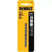Main 1 - DW1107 7/64IN OXIDE DRILL BIT 7/64 BLACK OXIDE DRILL BIT 2PK - Arlington Coal & Lumber