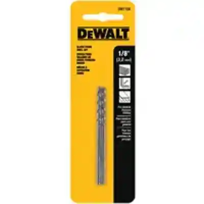 DW1108 1/8IN OXIDE DRILL BIT DRILL BIT 1/8 BLACK OXIDE 2PK - Arlington Coal & Lumber