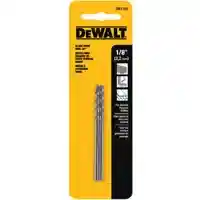 Main 1 - DW1108 1/8IN OXIDE DRILL BIT DRILL BIT 1/8 BLACK OXIDE 2PK - Arlington Coal & Lumber
