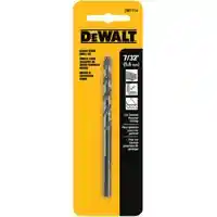 Main 1 - DW1114 7/32IN OXIDE DRILL BIT DRILL BIT 7/32 BLACK OXIDE - Arlington Coal & Lumber