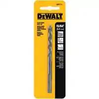 Main 1 - DW1115 15/64IN OXIDE DRILL BIT DRILL BIT 15/64 BLACK OXIDE - Arlington Coal & Lumber