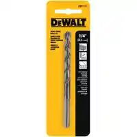Main 1 - DW1116 1/4IN OXIDE DRILL BIT DRILL BIT 1/4 BLACK OXIDE - Arlington Coal & Lumber