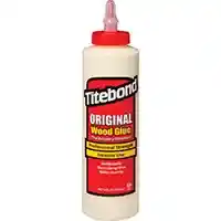 Main 2 - TITEBOND ORIGINAL WOOD GLUE INTERIOR 16OZ (RED) - Arlington Coal & Lumber