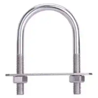 SS UBOLT 5/16X1-3/4X3 BOLT U SS W/NUT 5/16X1-3/4X3IN - Arlington Coal & Lumber