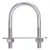 Main 1 - SS UBOLT 5/16X1-3/4X3 BOLT U SS W/NUT 5/16X1-3/4X3IN - Arlington Coal & Lumber