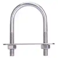 Main 1 - SS UBOLT 5/16X1-3/4X3 BOLT U SS W/NUT 5/16X1-3/4X3IN - Arlington Coal & Lumber
