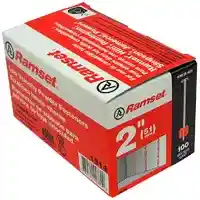 Main 1 - RAMSET 2" DRIVE PIN 100CT (1514/00780) - Arlington Coal & Lumber