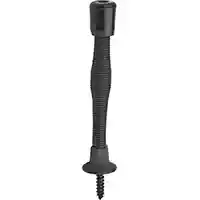 Main 1 - 830113/571088 SPRING DOORSTOP DOORSTOP BASEBOARD ZNC FLX ORB - Arlington Coal & Lumber
