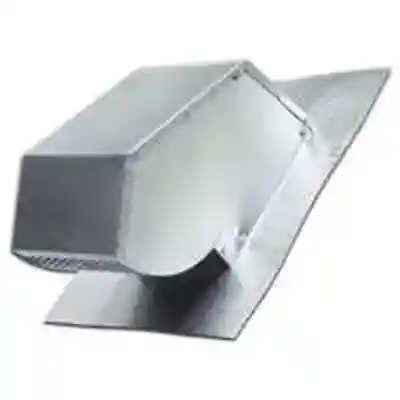 ROOFCAP W/DAMPER ALUMINUM 4IN - Arlington Coal & Lumber