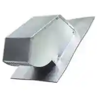 Main 1 - ROOFCAP W/DAMPER ALUMINUM 4IN - Arlington Coal & Lumber