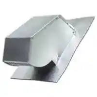 Main 1 - ROOFCAP W/DAMPER ALUMINUM 4IN - Arlington Coal & Lumber