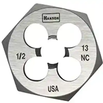 9444 HEX DIE 1/2-13NC 1IN - Arlington Coal & Lumber