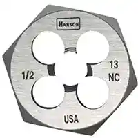 Main 1 - 9444 HEX DIE 1/2-13NC 1IN - Arlington Coal & Lumber