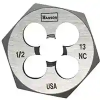 Main 1 - 9444 HEX DIE 1/2-13NC 1IN - Arlington Coal & Lumber