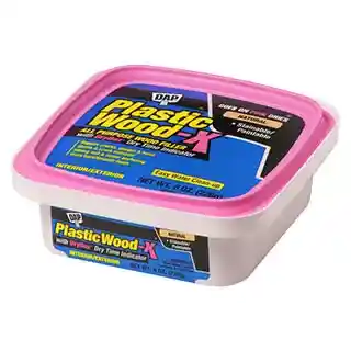 Main 1 - DAP PLASTIC WOOD-X FILLER 8 OZ. PINK/NATURAL (00541) - Arlington Coal & Lumber