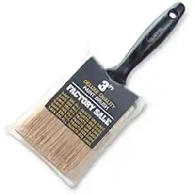 BRUSH PAINT GOLD POLYESTER 3IN - Arlington Coal & Lumber