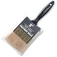 Main 1 - BRUSH PAINT GOLD POLYESTER 3IN - Arlington Coal & Lumber