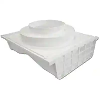 LAMBRO EAVE VENT 4IN WHITE PLSTC SIDE (164W) - Arlington Coal & Lumber